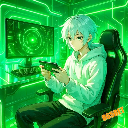 Tela do app 865BET em celulares, destacando segurança e praticidade