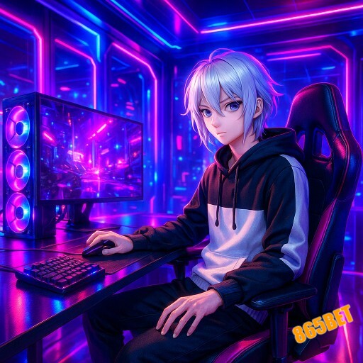 Imagem promocional da 865BET mostrando a plataforma e suas vantagens