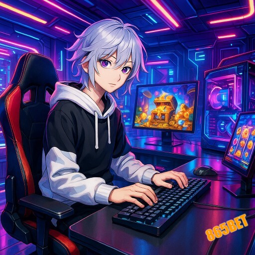 Imagem promocional da 865BET mostrando a plataforma e suas vantagens