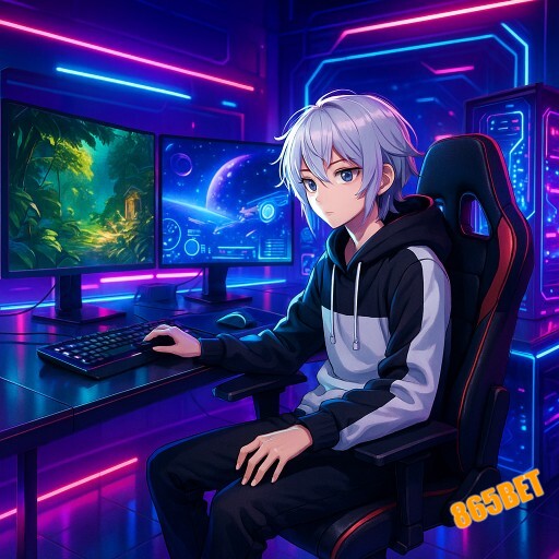 Imagem promocional da 865BET mostrando a plataforma e suas vantagens