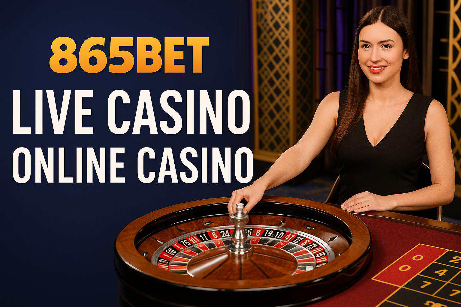 O 865BET Live Casino lança promoções regularmente