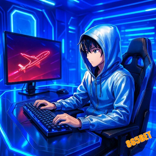 Imagem promocional da 865BET mostrando a plataforma e suas vantagens