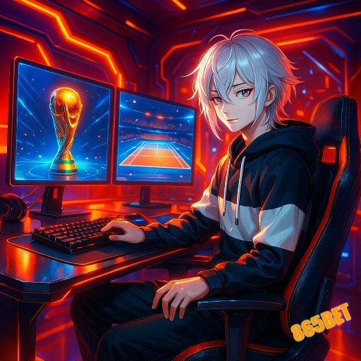 Imagem promocional da 865BET mostrando a plataforma e suas vantagens