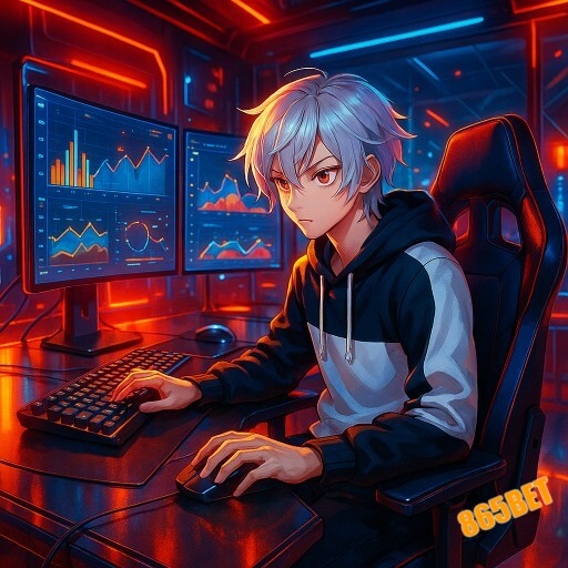 Imagem promocional da 865BET mostrando a plataforma e suas vantagens