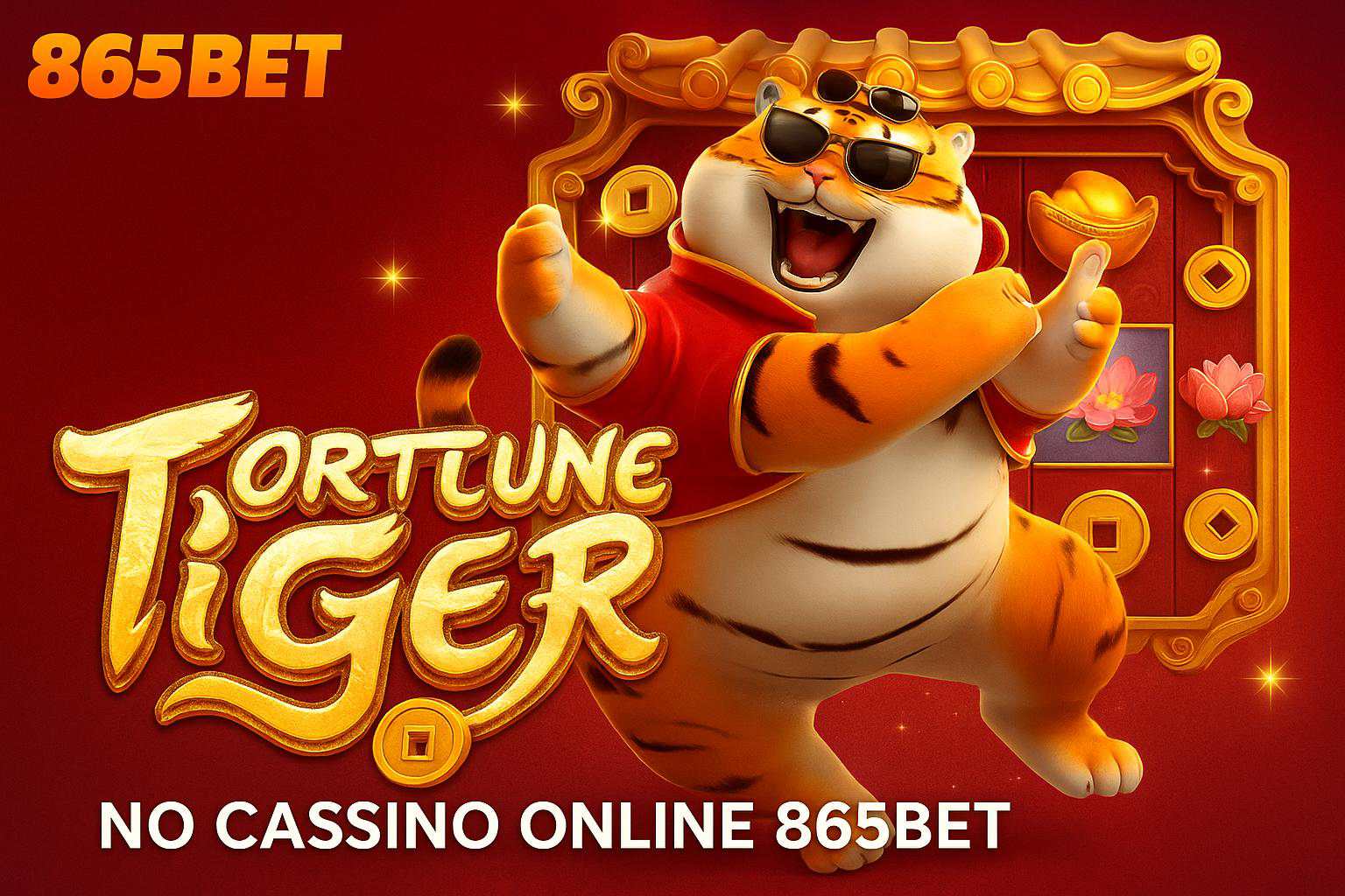 Fortune Tiger é um jogo imperdível no 865BET Casino