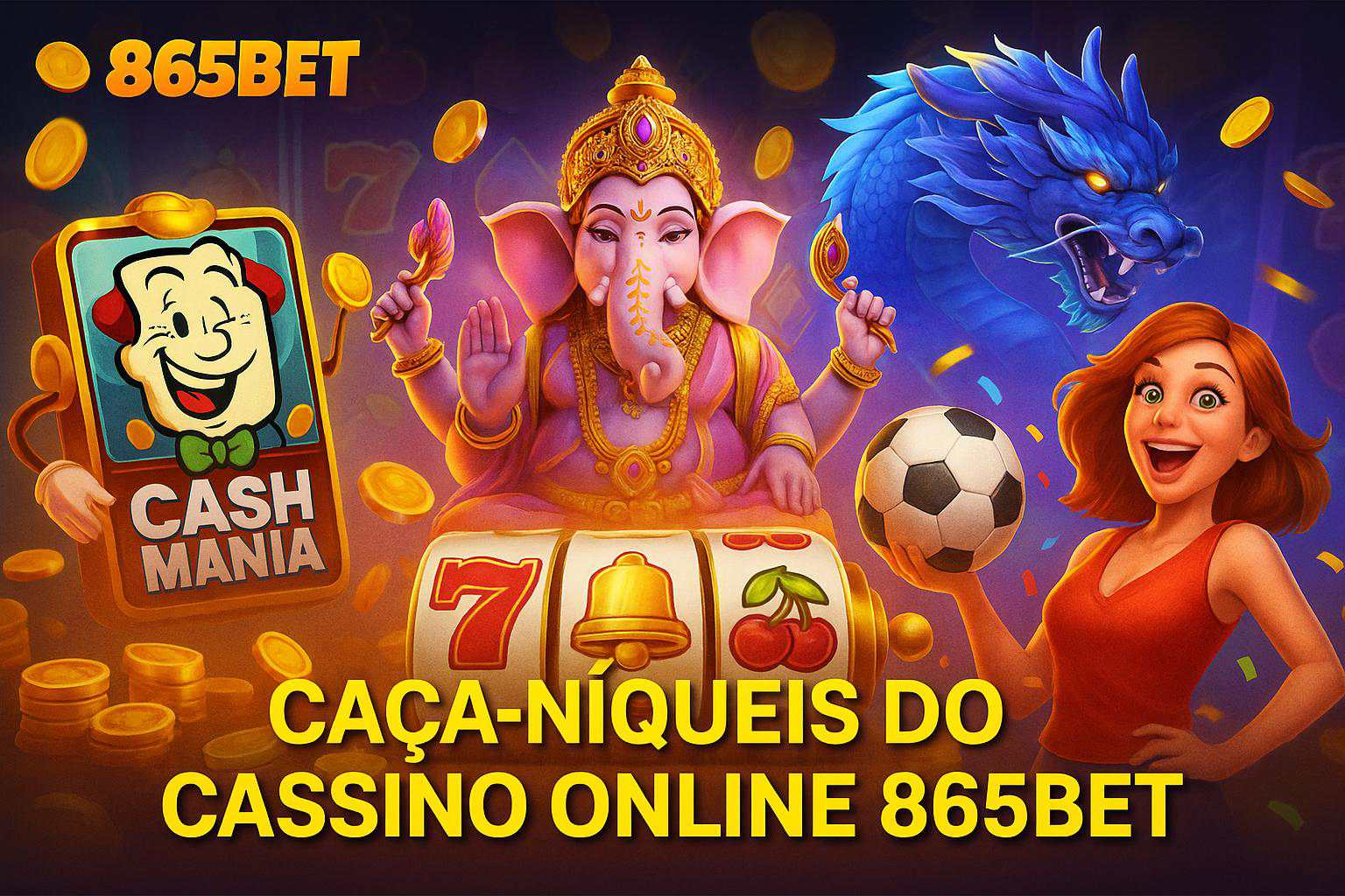 Jogos de Slot no Casino Online 865BET