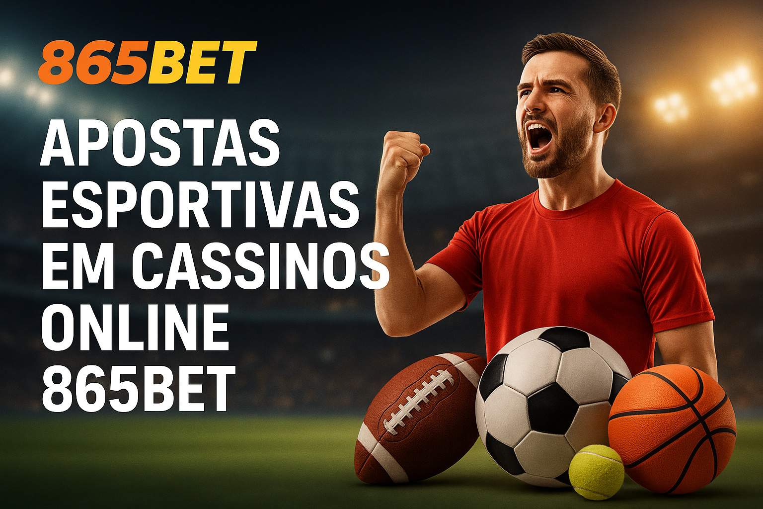 Apostas esportivas no cassino online 865BET