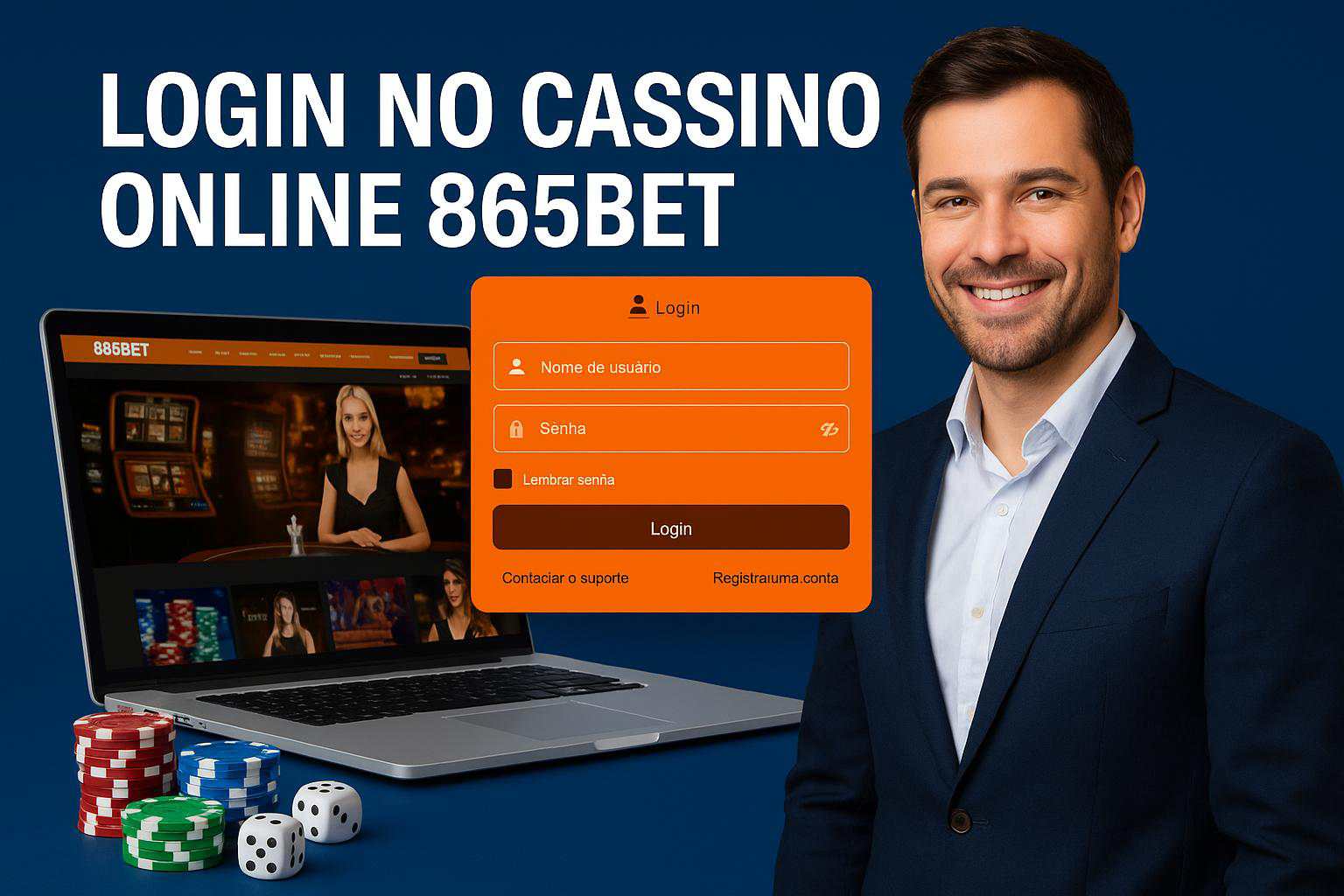 Login no Cassino 865BET