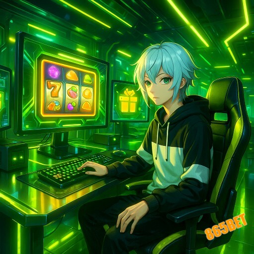 Imagem promocional da 865BET mostrando a plataforma e suas vantagens