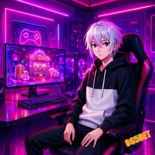 Imagem promocional da 865BET mostrando a plataforma e suas vantagens