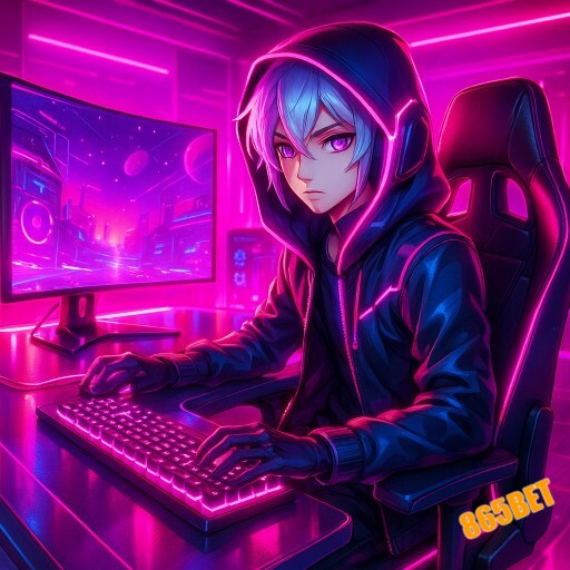 Imagem promocional da 865BET mostrando a plataforma e suas vantagens