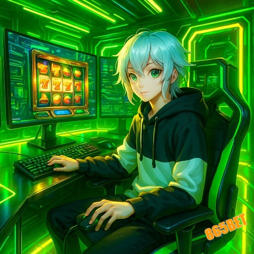 Imagem promocional da 865BET mostrando a plataforma e suas vantagens