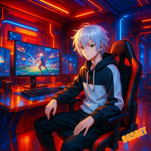 Imagem promocional da 865BET mostrando a plataforma e suas vantagens