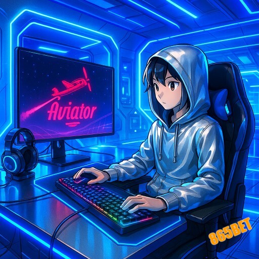 Imagem promocional da 865BET mostrando a plataforma e suas vantagens